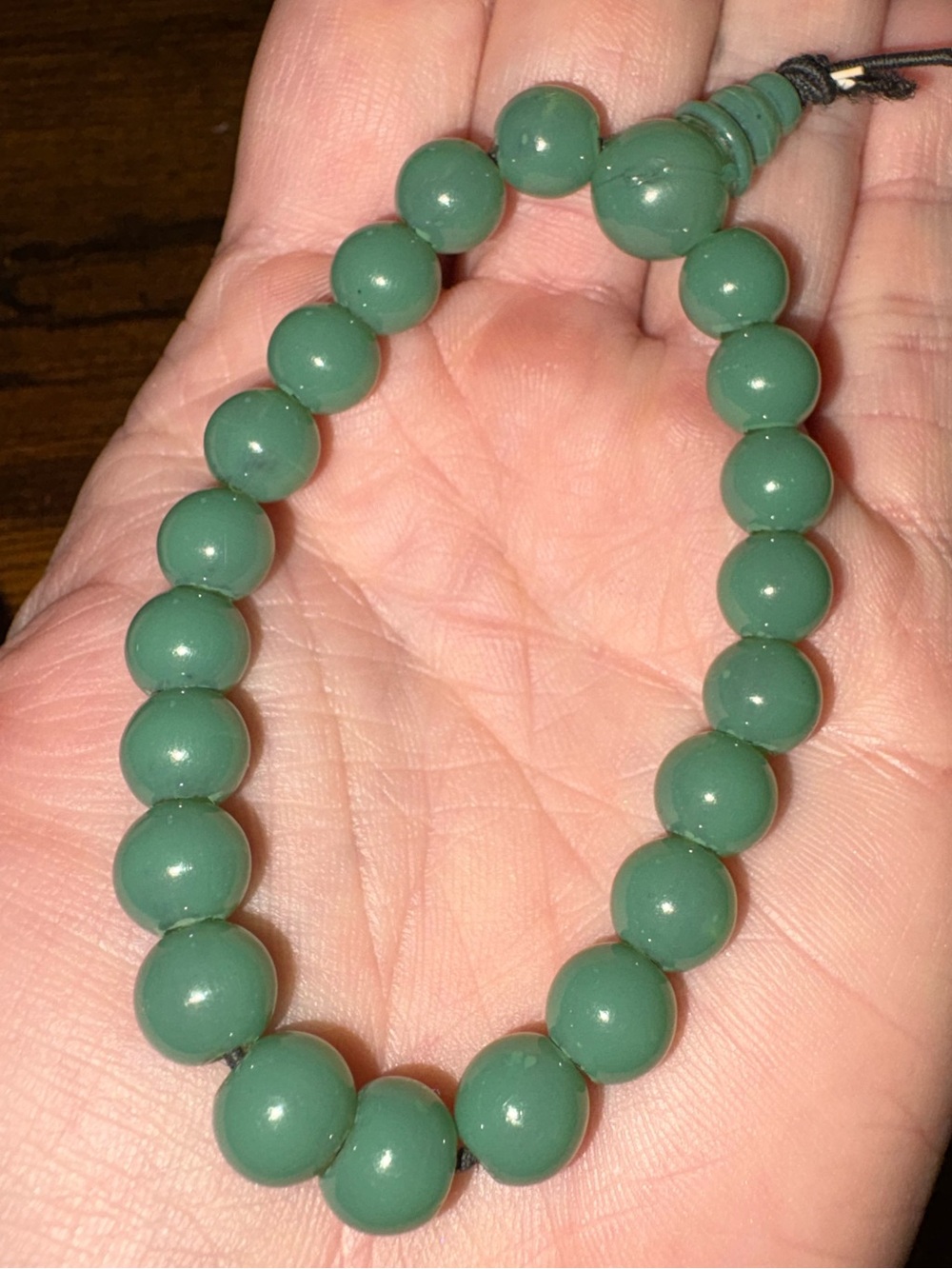 Green Beaded Bracelet - Women Jewelry